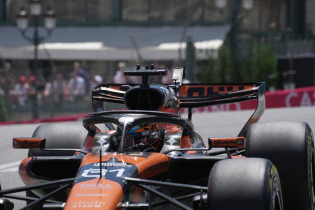 Formel 1 Louis Vuitton Grand Prix Monaco 2026 05.06.2026, Circuit de Monaco, Monte Carlo, Formel 1 Louis Vuitton Grand Prix Monaco 2026 ,im Bild Oscar Piastri (AUS), McLaren Mastercard F1 Team