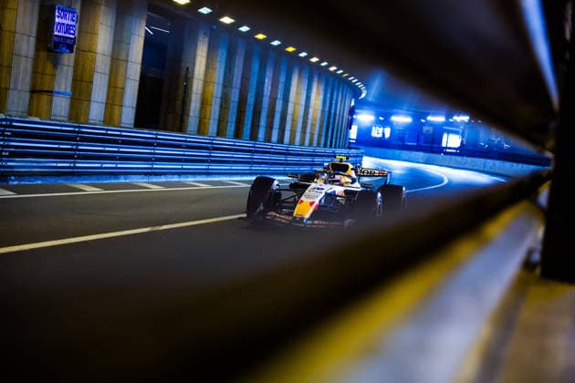 F1 - MONACO GRAND PRIX 2026 30 LAWSON Liam (nzl), Visa Cash App RB F1 Team VCARB03, action during the Formula 1 Grand Prix de Canada 2026, 6th round of the 2026 Formula One World Championship, WM, Weltmeisterschaft from June 5 to 7, 2026 on the Circuit de Monaco, in Monte-Carlo, Monaco - Monte-CarloMonaco  Copyright: xFLORENTxGOODENx