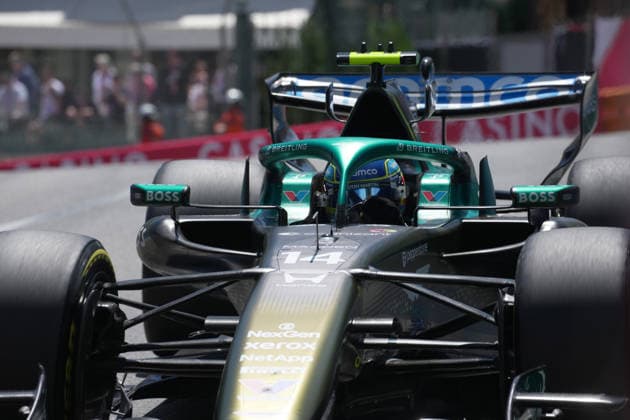 Formel 1 Louis Vuitton Grand Prix Monaco 2026 05.06.2026, Circuit de Monaco, Monte Carlo, Formel 1 Louis Vuitton Grand Prix Monaco 2026 ,im Bild Fernando Alonso (ESP), Aston Martin Aramco Formula One Team