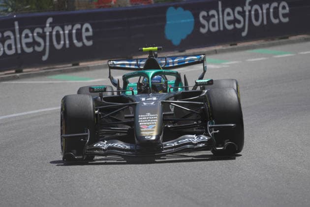 Formel 1 Louis Vuitton Grand Prix Monaco 2026 05.06.2026, Circuit de Monaco, Monte Carlo, Formel 1 Louis Vuitton Grand Prix Monaco 2026 ,im Bild Fernando Alonso (ESP), Aston Martin Aramco Formula One Team