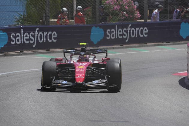 Formel 1 Louis Vuitton Grand Prix Monaco 2026 05.06.2026, Circuit de Monaco, Monte Carlo, Formel 1 Louis Vuitton Grand Prix Monaco 2026 ,im Bild Lewis Hamilton (GBR), Scuderia Ferrari HP