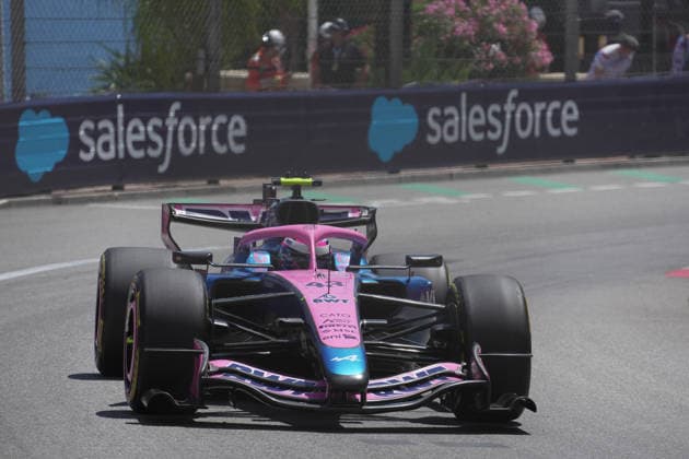 Formel 1 Louis Vuitton Grand Prix Monaco 2026 05.06.2026, Circuit de Monaco, Monte Carlo, Formel 1 Louis Vuitton Grand Prix Monaco 2026 ,im Bild Franco Colapinto (ARG), BWT Alpine F1 Team