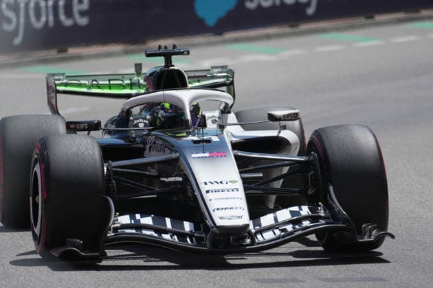 Formel 1 Louis Vuitton Grand Prix Monaco 2026 05.06.2026, Circuit de Monaco, Monte Carlo, Formel 1 Louis Vuitton Grand Prix Monaco 2026 ,im Bild Sergio Perez (Mex), Cadillac Formula 1 Team