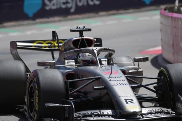 Formel 1 Louis Vuitton Grand Prix Monaco 2026 05.06.2026, Circuit de Monaco, Monte Carlo, Formel 1 Louis Vuitton Grand Prix Monaco 2026 ,im Bild Nico Hülkenberg (DEU), Audi Revolut F1 Team
