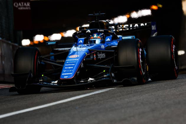 F1 - MONACO GRAND PRIX 2026 23 ALBON Alexander (tha), Williams F1 Team FW48, action during the Formula 1 Grand Prix de Canada 2026, 6th round of the 2026 Formula One World Championship, WM, Weltmeisterschaft from June 5 to 7, 2026 on the Circuit de Monaco, in Monte-Carlo, Monaco - Monte-CarloMonaco  Copyright: xFLORENTxGOODENx