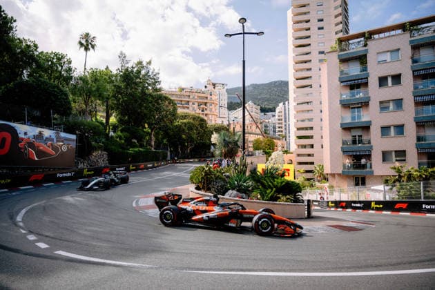 F1 - MONACO GRAND PRIX 2026 81 PIASTRI Oscar (aus), McLaren F1 Team MCL40, action during the Formula 1 Grand Prix de Canada 2026, 6th round of the 2026 Formula One World Championship, WM, Weltmeisterschaft from June 5 to 7, 2026 on the Circuit de Monaco, in Monte-Carlo, Monaco - Monte-CarloMonaco  Copyright: xALBERTOxVIMERCATIx