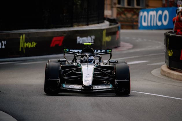 F1 - MONACO GRAND PRIX 2026 12 KIMI ANTONELLI Andrea (ita), Mercedes AMG F1 Team W17, action during the Formula 1 Grand Prix de Canada 2026, 6th round of the 2026 Formula One World Championship, WM, Weltmeisterschaft from June 5 to 7, 2026 on the Circuit de Monaco, in Monte-Carlo, Monaco - Monte-CarloMonaco  Copyright: xALBERTOxVIMERCATIx