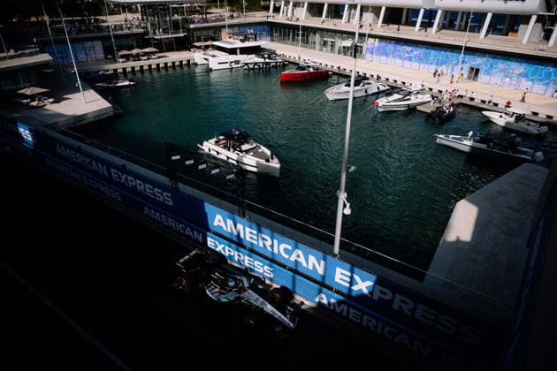 F1 - MONACO GRAND PRIX 2026 63 RUSSELL George (gbr), Mercedes AMG F1 Team W17, action during the Formula 1 Grand Prix de Canada 2026, 6th round of the 2026 Formula One World Championship, WM, Weltmeisterschaft from June 5 to 7, 2026 on the Circuit de Monaco, in Monte-Carlo, Monaco - Monte-CarloMonaco  Copyright: xALBERTOxVIMERCATIx
