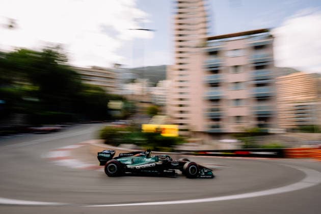 F1 - MONACO GRAND PRIX 2026 18 STROLL Lance (can), Aston Martin F1 Team AMR26, action during the Formula 1 Grand Prix de Canada 2026, 6th round of the 2026 Formula One World Championship, WM, Weltmeisterschaft from June 5 to 7, 2026 on the Circuit de Monaco, in Monte-Carlo, Monaco - Monte-CarloMonaco  Copyright: xALBERTOxVIMERCATIx