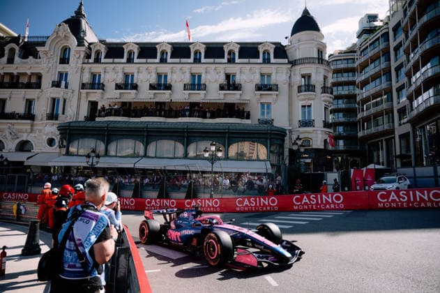 F1 - MONACO GRAND PRIX 2026 10 GASLY Pierre (fra), Alpine F1 Team A526, action during the Formula 1 Grand Prix de Canada 2026, 6th round of the 2026 Formula One World Championship, WM, Weltmeisterschaft from June 5 to 7, 2026 on the Circuit de Monaco, in Monte-Carlo, Monaco - Monte-CarloMonaco  Copyright: xALBERTOxVIMERCATIx