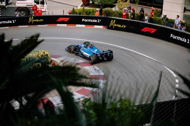 F1 - MONACO GRAND PRIX 2026 55 SAINZ Carlos (spa), Williams Racing FW48, action during the Formula 1 Grand Prix de Canada 2026, 6th round of the 2026 Formula One World Championship, WM, Weltmeisterschaft from June 5 to 7, 2026 on the Circuit de Monaco, in Monte-Carlo, Monaco - Monte-CarloMonaco  Copyright: xALBERTOxVIMERCATIx