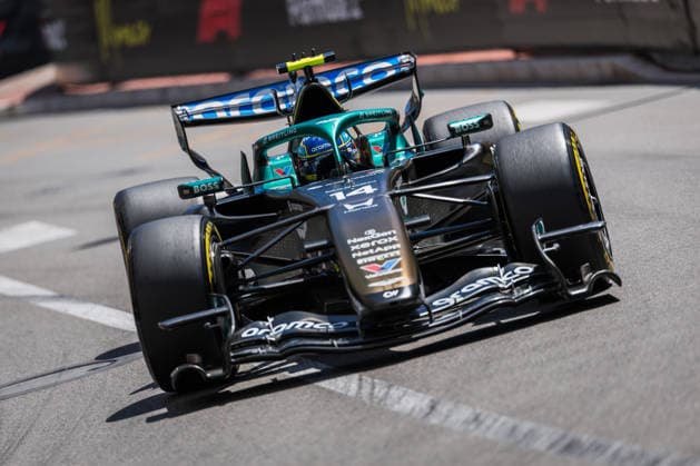 2026 Formula One Monaco Grand Prix Circuit de Monaco, Monte-Carlo, Monaco. 5.June.2026; Fernando Alonso of Spain and Aston Martin Aramco F1 Team during Free Practice 1 Formula One Monaco Grand Prix Monte-Carlo Circuit de Monaco Monaco Copyright: xJayxHiranox