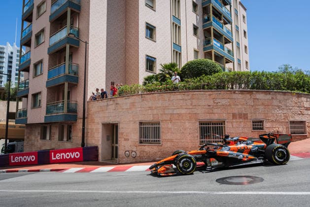 2026 Formula One Monaco Grand Prix Circuit de Monaco, Monte-Carlo, Monaco. 5.June.2026; Oscar Piastri of Australia and McLaren Mastercard F1 Team during Free Practice 1 Formula One Monaco Grand Prix Monte-Carlo Circuit de Monaco Monaco Copyright: xJayxHiranox