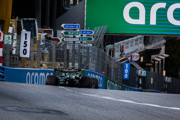 2026 Formula One Monaco Grand Prix Circuit de Monaco, Monte-Carlo, Monaco. 5.June.2026; Fernando Alonso of Spain and Aston Martin Aramco F1 Team during Free Practice 2 Formula One Monaco Grand Prix Monte-Carlo Circuit de Monaco Monaco Copyright: xJayxHiranox