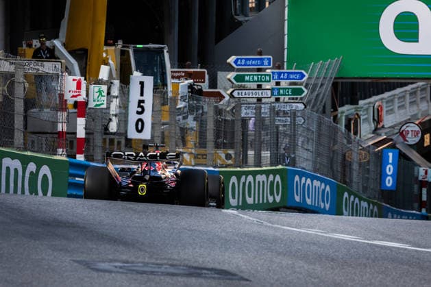 2026 Formula One Monaco Grand Prix Circuit de Monaco, Monte-Carlo, Monaco. 5.June.2026; Max Verstappen of the Netherlands and Oracle Red Bull Racing during Free Practice 2 Formula One Monaco Grand Prix Monte-Carlo Circuit de Monaco Monaco Copyright: xJayxHiranox