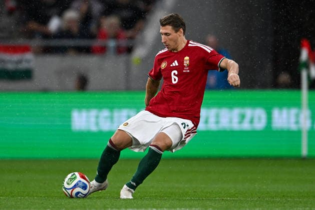 FOOTBALL - Friendly - Hungary vs Finland Photo by IPA ABACAPRESS.COM85363325 - Willi Orban (Hungary) during the UEFA friendly match between Hungary vs Finland, 5th June 2026 at the Puskas Arena, Budapest, Hungary Budapest Hungary  Copyright: xIPAxSport ABACAx