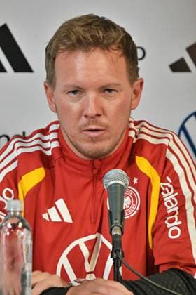 Ahead of FIFA World Cup, WM, Weltmeisterschaft, Fussball 2026 CHICAGO, ILLINOIS - JUNE 05: Germany head coach Julian Nagelsmann speaks during a press conference, PK, Pressekonferenz ahead of their International Friendly, Länderspiel, Nationalmannschaft match against the United Statesin an international friendly match on June 6 as a final warm-up game ahead of the FIFA World Cup 2026. Jacek Boczarski Anadolu Illinois United States. Editorial use only. Please get in touch for any other usage.  Copyright: x2026xAnadoluxJacekxBoczarskix