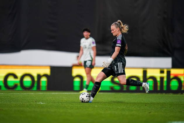 Turkey v Norhern Ireland - FIFA Women s World Cup 2027 Qualifier Jacqueline Burns of Northern Ireland is in action during the 2027 FIFA Women s World Cup Qualifier between Turkiye and Northern Ireland at Pendik Stadium in Istanbul, Turkey, on June 5, 2026. Istanbul Istanbul Turkey  Copyright: xYagizxGurtugx originalFilename:gurtug-turkiyev260605_npBSF.jpg