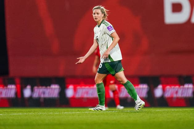 Turkey v Norhern Ireland - FIFA Women s World Cup 2027 Qualifier Nadene Caldwell of Northern Ireland is in action during the 2027 FIFA Women s World Cup Qualifier between Turkiye and Northern Ireland at Pendik Stadium on June 5, 2026, in Istanbul, Turkey. Istanbul Istanbul Turkey  Copyright: xYagizxGurtugx originalFilename:gurtug-turkiyev260605_npoh1.jpg