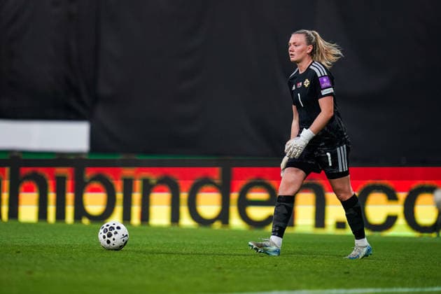 Turkey v Norhern Ireland - FIFA Women s World Cup 2027 Qualifier Jacqueline Burns of Northern Ireland is in action during the 2027 FIFA Women s World Cup Qualifier between Turkiye and Northern Ireland at Pendik Stadium in Istanbul, Turkey, on June 5, 2026. Istanbul Istanbul Turkey  Copyright: xYagizxGurtugx originalFilename:gurtug-turkiyev260605_npprd.jpg