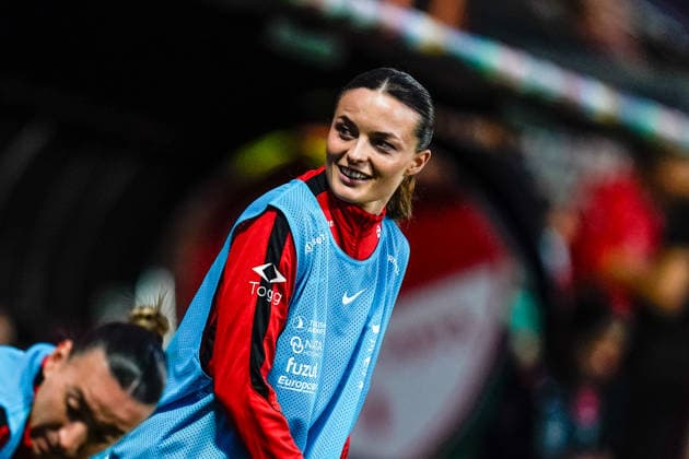 Turkey v Norhern Ireland - FIFA Women s World Cup 2027 Qualifier Melike of Turkiye during the 2027 FIFA Women s World Cup Qualifier between Turkiye and Northern Ireland at Pendik Stadium in Istanbul, Turkey, on June 5, 2026. Istanbul Istanbul Turkey  Copyright: xYagizxGurtugx originalFilename:gurtug-turkiyev260605_np9I3.jpg