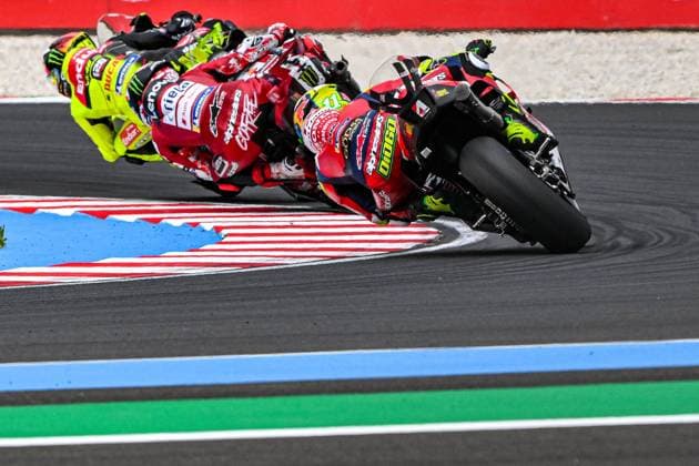 Free practice before MotoGP Grand Prix of Hungary at the Balaton Park circuit, Balaton, Hungary. June 05 2026 In picture: Diogo Moreira Entrenamientos libres previos al Gran Premio de MotoGP de Hungria en el Circuito Balaton Park de Balaton, Hungria, 05 de Junio de 2026 POOL MotoGP.com Cordon Press Images will be for editorial use only. Mandatory credit: MotoGP.com Cordon Press Cordon Press 
