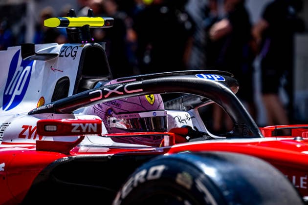 MONTE CARLO, MONACO: Lewis Hamilton, racing for the Ferrari team during the 2026 Formula 1 Monaco Grand Prix at the Circuit de Monaco in Monte Carlo, Monaco
