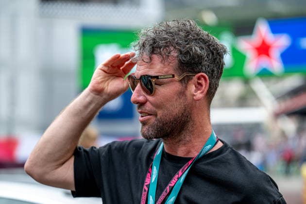 MONTE CARLO, MONACO: Mark Cavendish, Cycling Champion , at the 2026 Formula 1 Monaco Grand Prix at the Circuit de Monaco in Monte Carlo, Monaco.