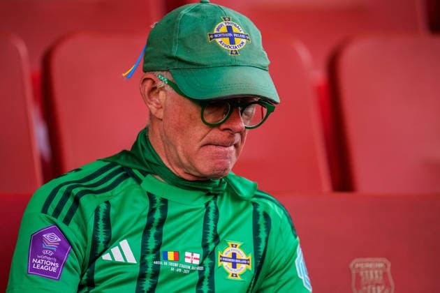 Turkey v Norhern Ireland - FIFA Women s World Cup 2027 Qualifier A British fan attends the 2027 FIFA Women s World Cup Qualifier between Turkiye and Northern Ireland at Pendik Stadium in Istanbul, Turkey, on June 5, 2026. Istanbul Istanbul Turkey  Copyright: xYagizxGurtugx originalFilename:gurtug-turkiyev260605_np4Iu.jpg