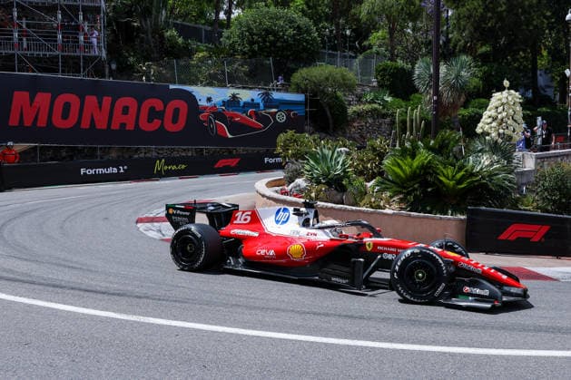 F1 Grand Prix of Monaco 2026 Circuit de Monaco - Free Practice 1 - Monaco - 05 Jun. Charles Leclerc of Monaco and Scuderia Ferrari HP SF-26 (16) seen during F1 Grand Prix of Monaco 2026 - Free Practice 1 at Circuit de Monaco. Monte-Carlo Monaco Copyright: xFabrizioxCarabellix xSOPAxImagesx 20260605R3FC0572_CharlesLeclerc