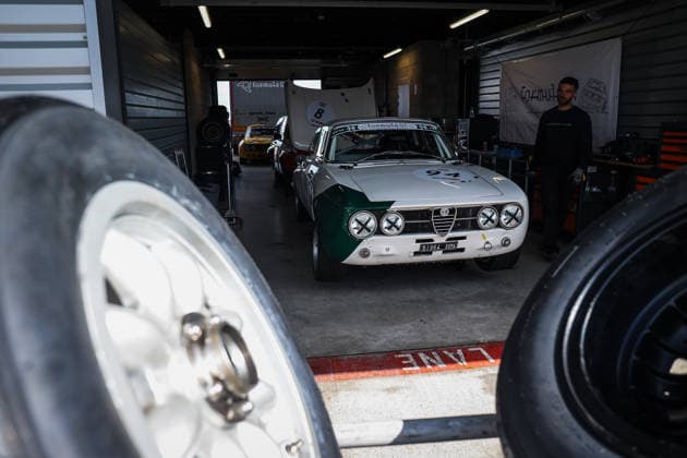 AUTO - LE MANS CLASSIC SERIES 2026 - GRAND PRIX DE L™AGE D™OR 2026 94 LUGINBÜHL Hans (che), Alfa Romeo 1750 GTAm 1971, -2L TC 66-71, Heritage Touring Cup 1, action during the 2026 Grand Prix de l™age d™Or, 3rd round of the Le Mans Classic Series 2026, from June 04 to 07 in Circuit de Dijon Prenois, in Prenois, France - DijonFrance  Copyright: xDamienxDoumerguex