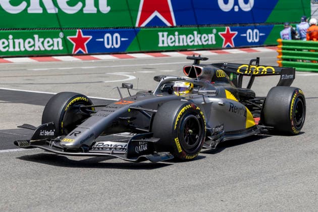 MONTE-CARLO, MONACO - JUNE 05: Nico Hulkenberg (27) of Germany and Audi Revolut F1 Team during FP1 on June 5, 2026 at the Circuit de Monaco in Monte-Carlo, Monaco. (Photo by Bob Kupbens Icon Sportswire) AUTO: JUN 05 F1 Monaco Grand Prix EDITORIAL USE ONLY Icon2606051571