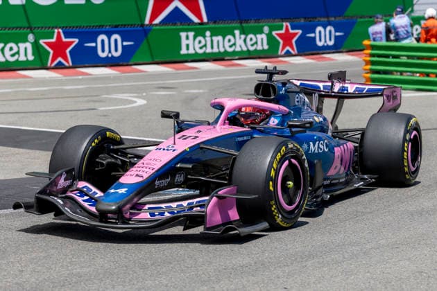 MONTE-CARLO, MONACO - JUNE 05: Pierre Gasly (10) of France and BWT Alpine Formula One Team during FP1 on June 5, 2026 at the Circuit de Monaco in Monte-Carlo, Monaco. (Photo by Bob Kupbens Icon Sportswire) AUTO: JUN 05 F1 Monaco Grand Prix EDITORIAL USE ONLY Icon2606051591