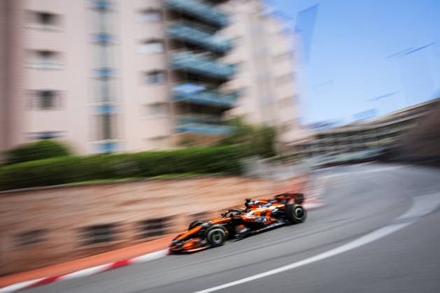 Circuit de Monaco, Monte-Carlo, Monaco. 5.June.2026; Oscar Piastri of Australia and McLaren Mastercard F1 Team during Free Practice 1 Formula One Monaco Grand Prix  aflo_333383138 JayxHiranox