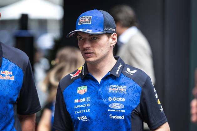Circuit de Monaco, Monte-Carlo, Monaco. 5.June.2026; Max Verstappen of the Netherlands and Oracle Red Bull Racing during Formula One Monaco Grand Prix  aflo_333383160 JayxHiranox