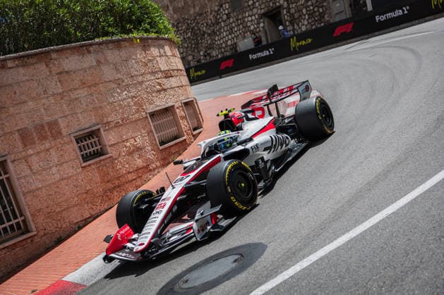 Circuit de Monaco, Monte-Carlo, Monaco. 5.June.2026; Oliver Bearman of Great Britain and TGR Haas F1 Team during Free Practice 1 Formula One Monaco Grand Prix  aflo_333383171 JayxHiranox