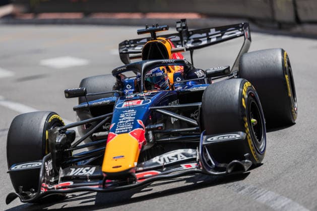 Circuit de Monaco, Monte-Carlo, Monaco. 5.June.2026; Max Verstappen of the Netherlands and Oracle Red Bull Racing during Free Practice 1 Formula One Monaco Grand Prix  aflo_333383236 JayxHiranox