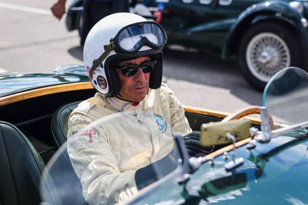 AUTO - LE MANS CLASSIC SERIES 2026 - GRAND PRIX DE L™AGE D™OR 2026 Pilot portrait during the 2026 Grand Prix de l™age d™Or, 3rd round of the Le Mans Classic Series 2026, from June 04 to 07 in Circuit de Dijon Prenois, in Prenois, France - DijonFrance  Copyright: xDamienxDoumerguex