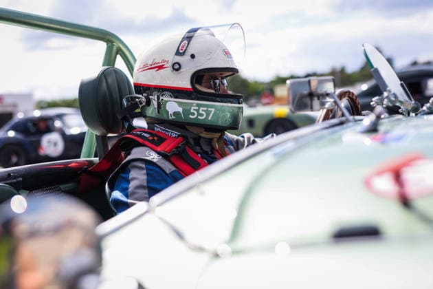 AUTO - LE MANS CLASSIC SERIES 2026 - GRAND PRIX DE L™AGE D™OR 2026 Pilot portrait during the 2026 Grand Prix de l™age d™Or, 3rd round of the Le Mans Classic Series 2026, from June 04 to 07 in Circuit de Dijon Prenois, in Prenois, France - DijonFrance  Copyright: xDamienxDoumerguex