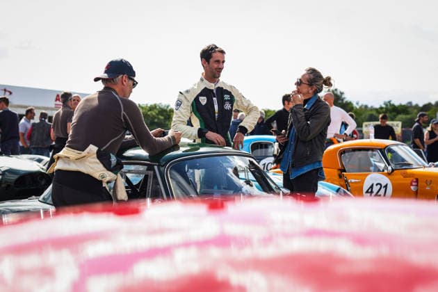 AUTO - LE MANS CLASSIC SERIES 2026 - GRAND PRIX DE L™AGE D™OR 2026 Pre grille ambiance during the 2026 Grand Prix de l™age d™Or, 3rd round of the Le Mans Classic Series 2026, from June 04 to 07 in Circuit de Dijon Prenois, in Prenois, France - DijonFrance  Copyright: xDamienxDoumerguex