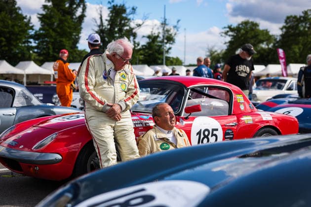 AUTO - LE MANS CLASSIC SERIES 2026 - GRAND PRIX DE L™AGE D™OR 2026 185 GRAY Cliff (gbr), BOND Stephen (gbr), Lotus Elan 26R 1964, 153, Sixties Endurance, action during the 2026 Grand Prix de l™age d™Or, 3rd round of the Le Mans Classic Series 2026, from June 04 to 07 in Circuit de Dijon Prenois, in Prenois, France - DijonFrance  Copyright: xDamienxDoumerguex