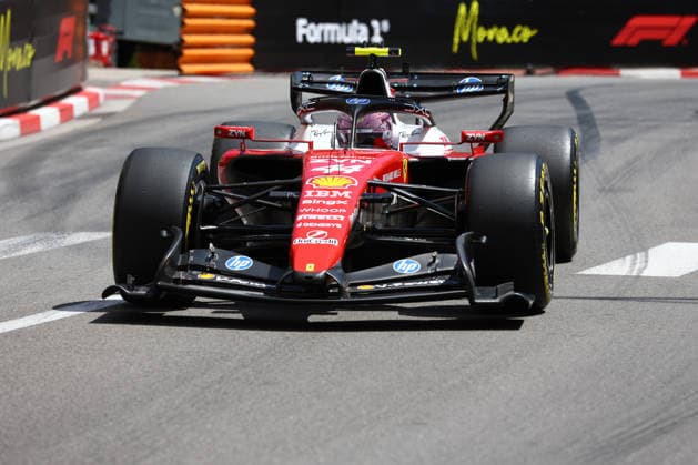 June 5, 2026, Monte-Carlo, Monaco, Monaco: LEWIS HAMILTON of Ferrari during the Free Practice 1 (FP1) of the Formula 1 Grand Prix of Monaco 2026. Monte-Carlo Monaco - ZUMAc179 20260605_zep_c179_150 Copyright: xMickaelxChavetx