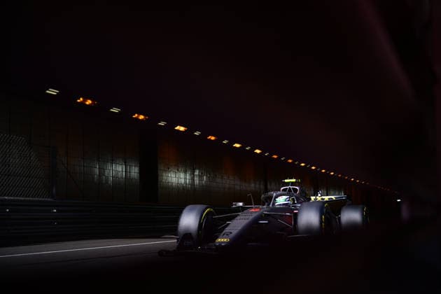F1 Grand Prix of Monaco - Practice Gabriel Bortoleto of the Audi Revolt F1 Team drives during a free practice session for the Monaco Grand Prix at Circuit de Monaco in Monaco Ville, Monaco, on June 5, 2026. Monaco Ville Monaco Ville Monaco  Copyright: xAndreaxDiodatox originalFilename:diodato-monacogp260605_npucR.jpg