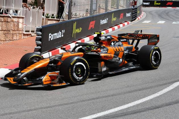 June 5, 2026, Monte-Carlo, Monaco, Monaco: LANDO NORRIS of McLaren during the Free Practice 1 (FP1) of the Formula 1 Grand Prix of Monaco 2026. Monte-Carlo Monaco - ZUMAc179 20260605_zep_c179_164 Copyright: xMickaelxChavetx