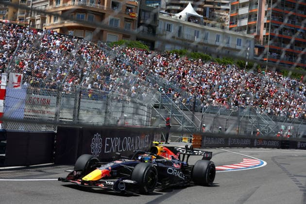 June 5, 2026, Monte-Carlo, Monaco, Monaco: ISACK HADJAR of Red Bull Racing during the Free Practice 1 (FP1) of the Formula 1 Grand Prix of Monaco 2026. F1 2026: GP Monaco  - ZUMAc179 20260605_zep_c179_237 Copyright: xMickaelxChavetx