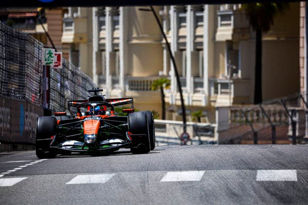 (81) Oscar Piastri (AUS) - McLaren Mastercard F1 Team - McLaren MCL40 - Mercedes during the Practice 1 Formula 1 Grand Prix de Monaco 2026 at Circuit de Monaco in Monte Carlo, Monaco. Round 8 of the 2026 FIA Formula One World Championship, WM, Weltmeisterschaft held June 5-7, 2026. The iconic Circuit de Monaco, the jewel of the Formula 1 calendar, winds through the narrow streets of Monte Carlo in the Principality of Monaco. Formula 1 Grand Prix de Monaco 2026 - Round 8 - Circuit de Monaco F1-2026-R08-MON