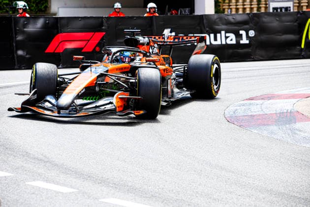 (81) Oscar Piastri (AUS) - McLaren Mastercard F1 Team - McLaren MCL40 - Mercedes during the Practice 1 Formula 1 Grand Prix de Monaco 2026 at Circuit de Monaco in Monte Carlo, Monaco. Round 8 of the 2026 FIA Formula One World Championship, WM, Weltmeisterschaft held June 5-7, 2026. The iconic Circuit de Monaco, the jewel of the Formula 1 calendar, winds through the narrow streets of Monte Carlo in the Principality of Monaco. Formula 1 Grand Prix de Monaco 2026 - Round 8 - Circuit de Monaco F1-2026-R08-MON