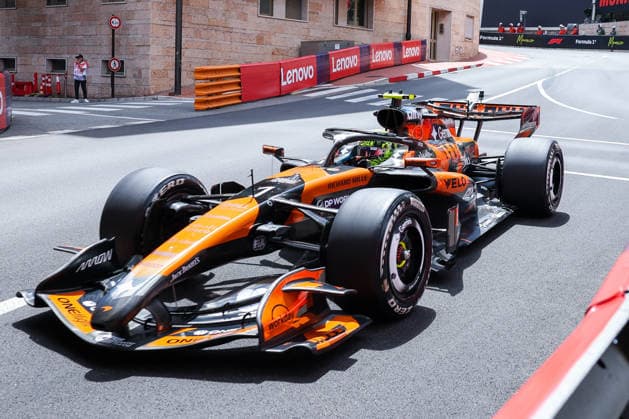 June 5, 2026, Monte-Carlo, Monaco: Lando Norris of United Kingdom and McLaren Mastercard F1 Team MCL40 (1) seen during F1 Grand Prix of Monaco 2026 - Free Practice 1 at Circuit de Monaco. Monte-Carlo Monaco - ZUMAs197 20260605_aaa_s197_169 Copyright: xFabrizioxCarabellix