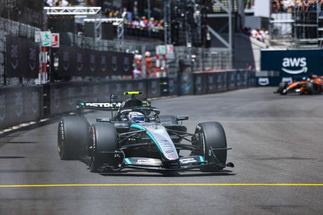June 5, 2026, Monte-Carlo, Monaco, Monaco: KIMI ANTONELLI of Mercedes during the Free Practice 1 (FP1) of the Formula 1 Grand Prix of Monaco 2026. F1 2026: GP Monaco  - ZUMAc179 20260605_zep_c179_254 Copyright: xMickaelxChavetx