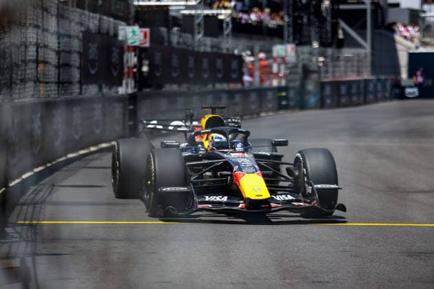 June 5, 2026, Monte-Carlo, Monaco, Monaco: MAX VERSTAPPEN of Red Bull Racing during the Free Practice 1 (FP1) of the Formula 1 Grand Prix of Monaco 2026. F1 2026: GP Monaco  - ZUMAc179 20260605_zep_c179_255 Copyright: xMickaelxChavetx